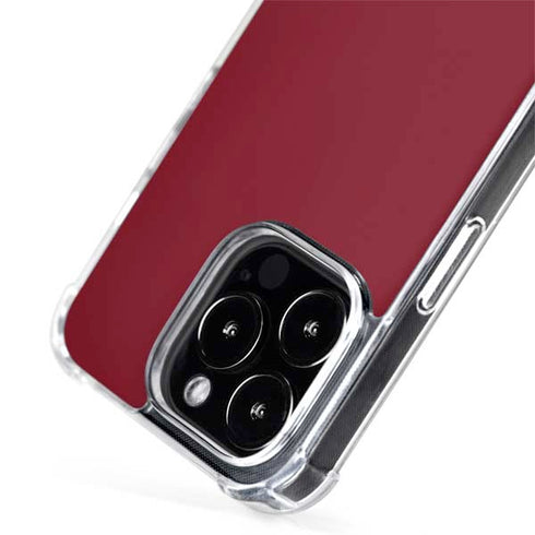 Burgundy iPhone 15 Pro Max MagSafe Case