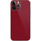 Burgundy Solid iPhone 14 Pro Max Skin