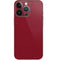 Burgundy Solid iPhone 14 Pro Skin