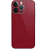 Burgundy Solid iPhone 14 Pro Skin