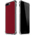 Burgundy iPhone 7/8 Plus Clear Case