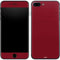 Burgundy Solid iPhone 7 Plus Skin