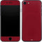 Burgundy Solid iPhone 7 Skin