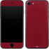 Burgundy Solid iPhone 7 Skin