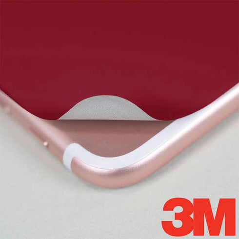 Burgundy Solid iPhone 7 Skin