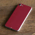 Burgundy Solid iPhone 7 Skin