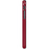 Burgundy Solid iPhone 8 Pro Case
