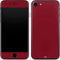 Burgundy Solid iPhone 8 Skin