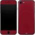 Burgundy Solid iPhone 8 Skin