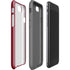 Burgundy Solid iPhone SE (2nd & 3rd Gen) Pro Case