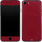 Burgundy Solid iPhone SE (2nd & 3rd Gen) Skin