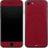 Burgundy Solid iPhone SE (2nd & 3rd Gen) Skin