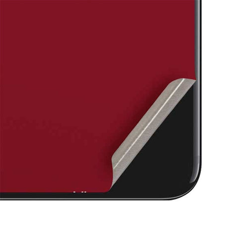 Burgundy Solid iPhone SE (2nd & 3rd Gen) Skin