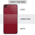 Burgundy Solid iPhone SE (2nd & 3rd Gen) Skin