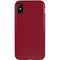 Burgundy Solid iPhone X Pro Case