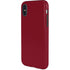 Burgundy Solid iPhone X Pro Case