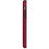 Burgundy Solid iPhone X Pro Case