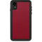 Burgundy Solid iPhone XR Waterproof Case
