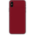 Burgundy Solid iPhone XS Max Skin