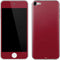 Burgundy Solid Apple iPod Skin