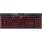 Burgundy Solid K95 RGB PLATINUM Mechanical Gaming Keyboard Skin