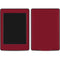 Burgundy Solid Amazon Kindle Skin