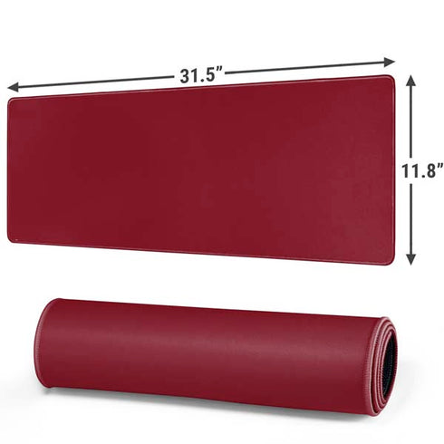 Burgundy Gaming Mouse Pad