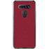 Burgundy LG K51/Q51 Clear Case