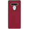 Burgundy LG Stylo 6 Clear Case