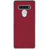 Burgundy LG Stylo 6 Clear Case