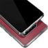 Burgundy LG Stylo 6 Clear Case