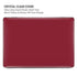 Burgundy MacBook Pro 16in (2021-25) Case plus Skin