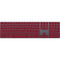 Burgundy Solid Magic Keyboard with Numeric Keypad Skin