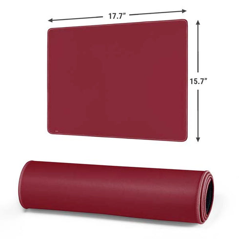 Burgundy Gaming Mouse Pad