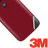 Burgundy Solid Moto E5 Play Skin