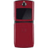 Burgundy Solid Motorola RAZR Skin