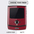 Burgundy Solid Motorola RAZR Skin