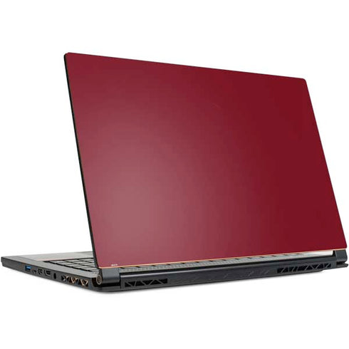 Burgundy Solid MSI GS65 Stealth Laptop Skin