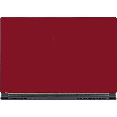 Burgundy Solid MSI GS65 Stealth Laptop Skin
