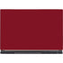 Burgundy Solid MSI GS65 Stealth Laptop Skin