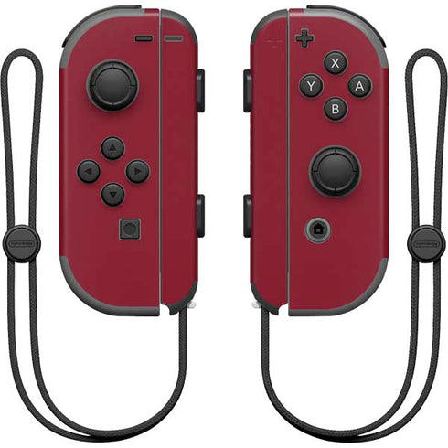 Burgundy Solid Nintendo Joy-Con (L/R) Controller Skin