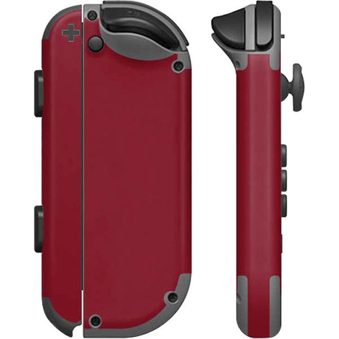 Burgundy Solid Nintendo Joy-Con (L/R) Controller Skin