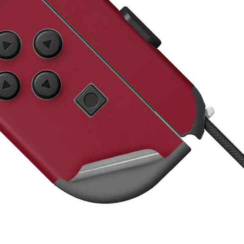 Burgundy Solid Nintendo Joy-Con (L/R) Controller Skin