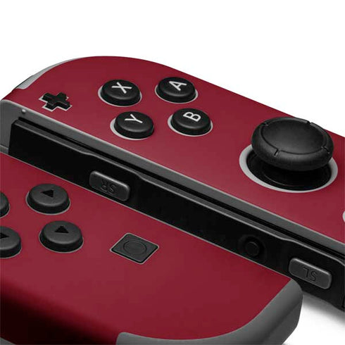 Burgundy Solid Nintendo Joy-Con (L/R) Controller Skin