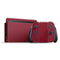 Burgundy Solid Nintendo Switch Bundle Skin