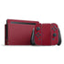 Burgundy Solid Nintendo Switch Bundle Skin