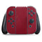 Burgundy Nintendo Switch (2017-2021) Joy-Con Controller Skin