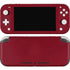 Burgundy Solid Nintendo Switch Lite Skin
