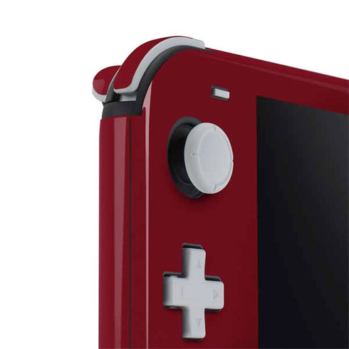 Burgundy Solid Nintendo Switch Lite Skin