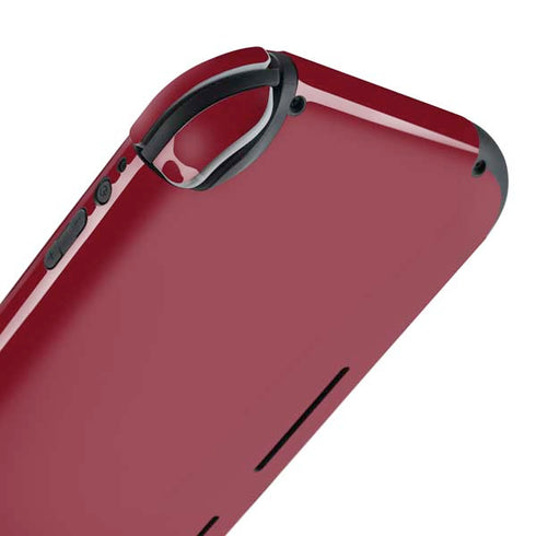 Burgundy Solid Nintendo Switch Lite Skin